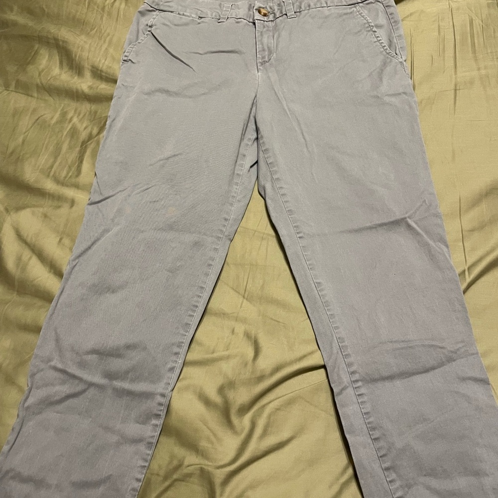 Skinny ankle chino pants